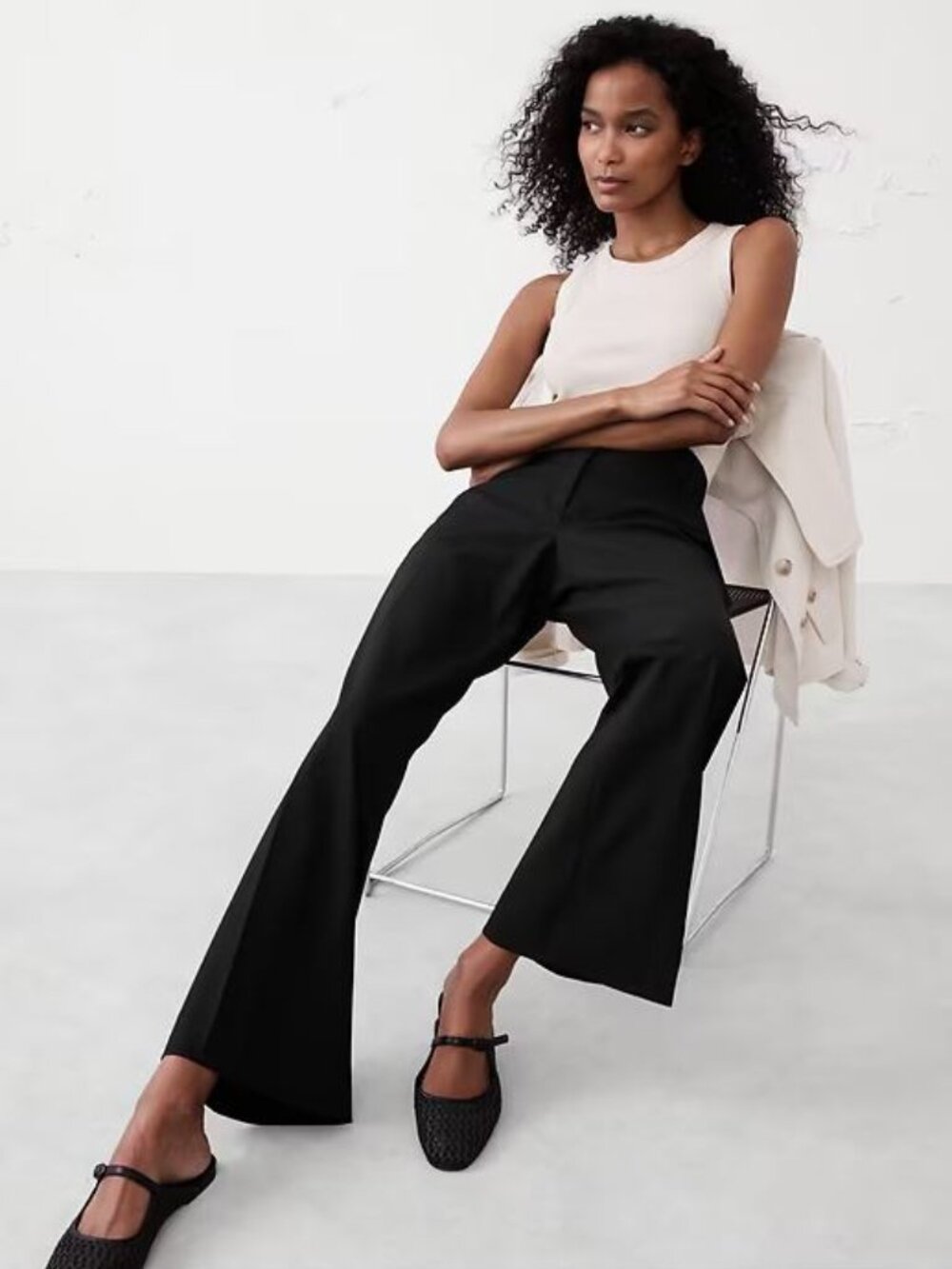 Banana Republic Sculpted 2.0 Bootcut Pant MP
